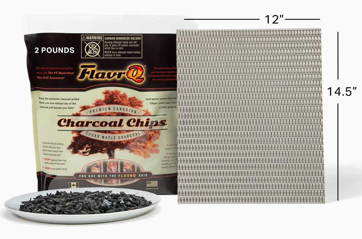 FlavrQ® Grilling System Starter Kit