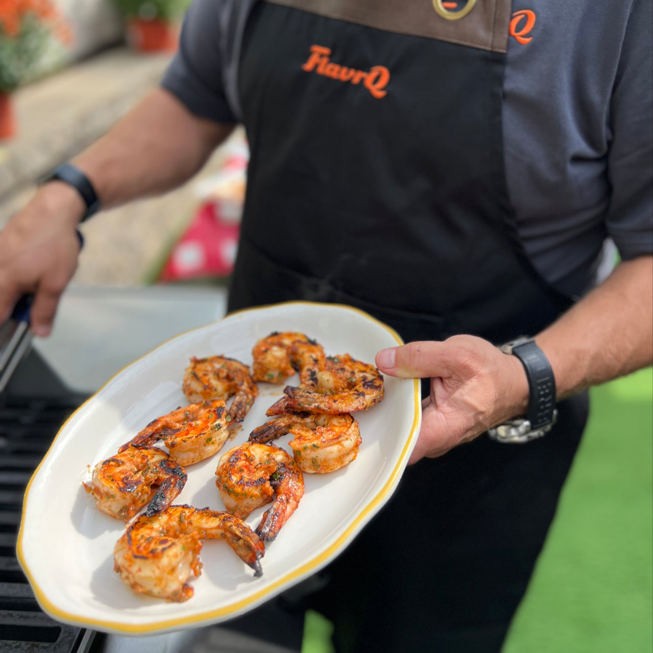 FlavrQ® Grilling System Starter Kit