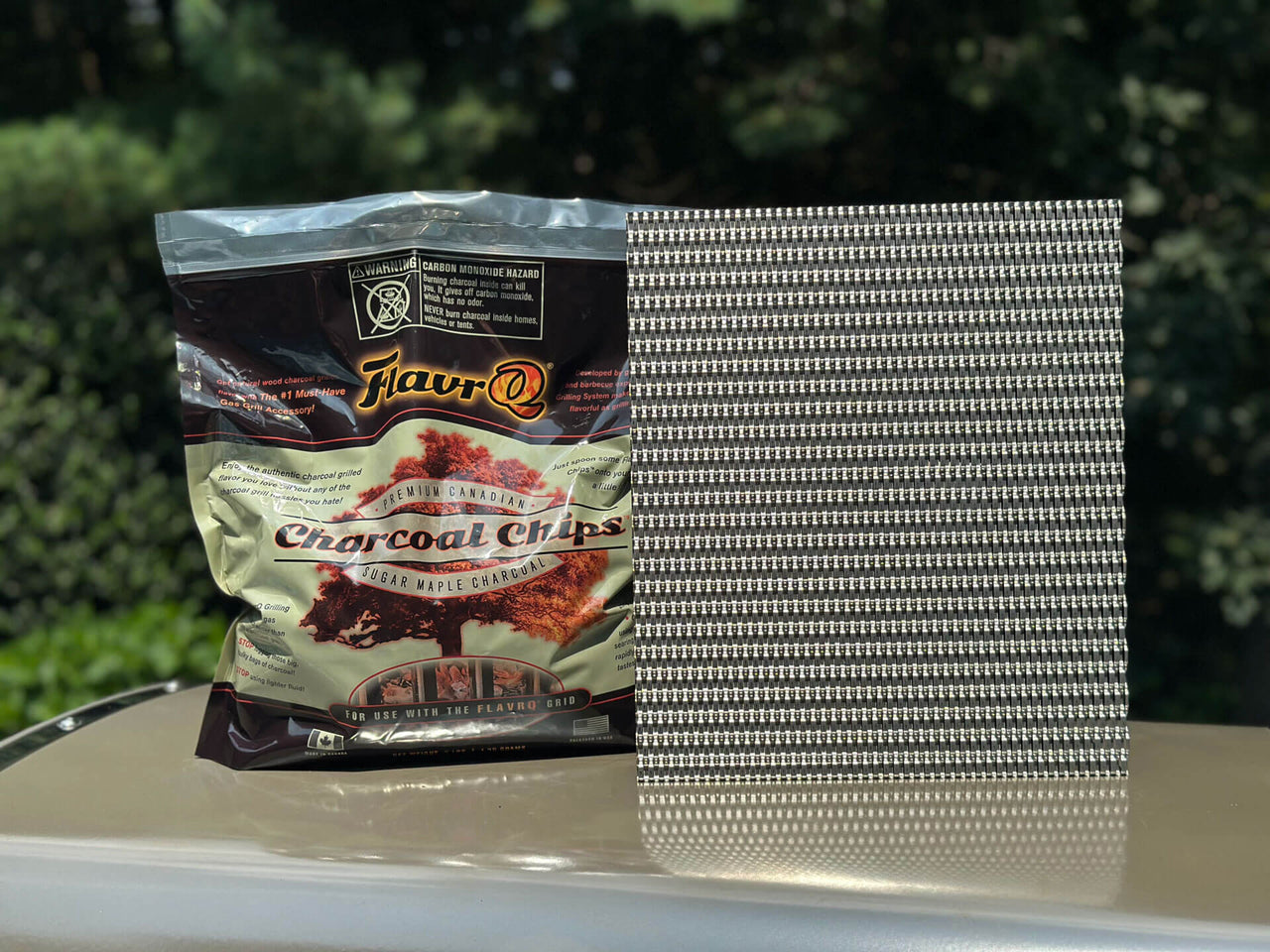 FlavrQ® Grilling System Starter Kit