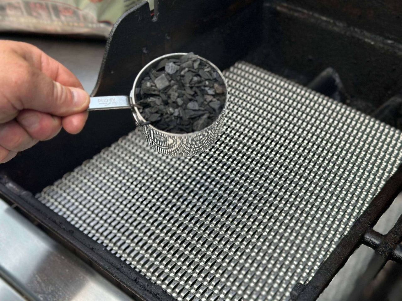 FlavrQ® Charcoal Chips® (3 Pounds)