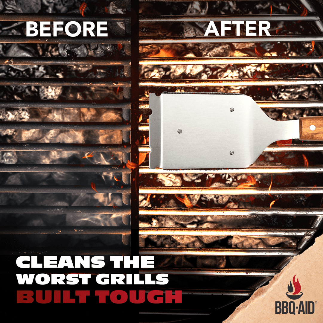 Bristle Free Brush & Scraper