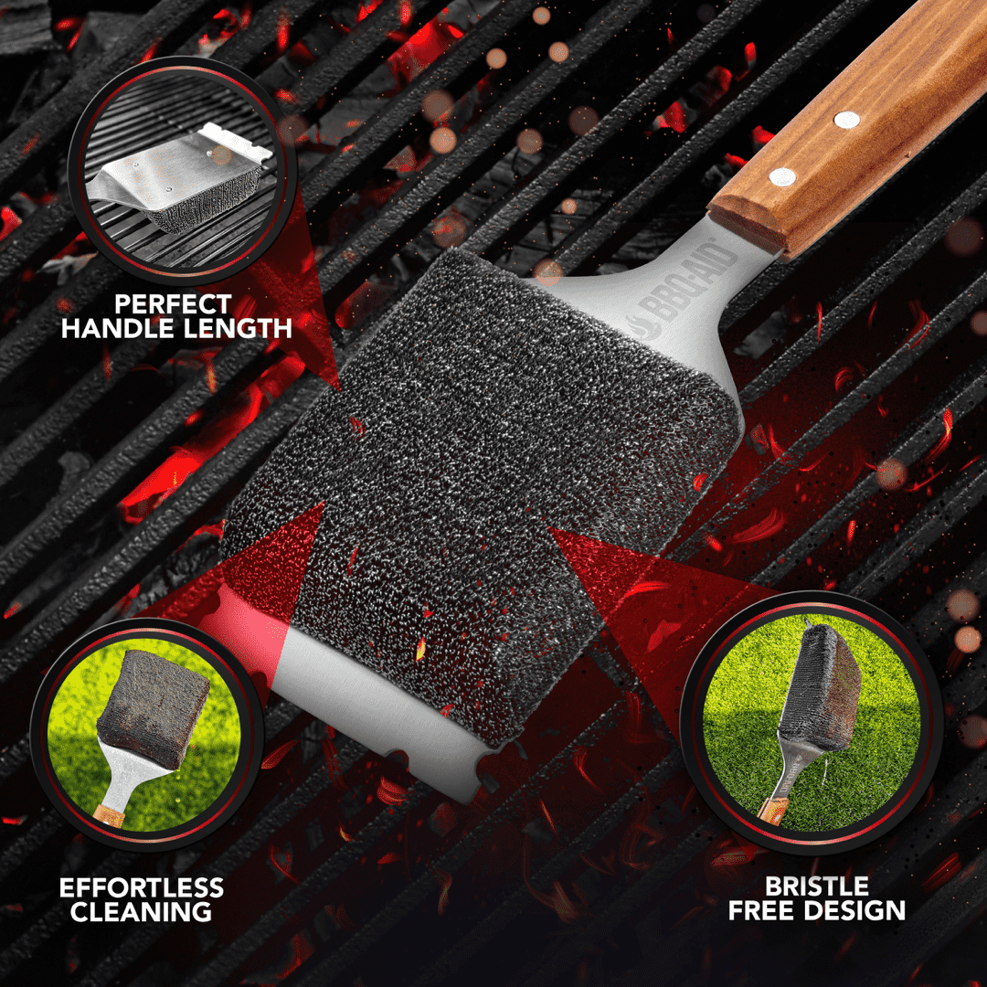 Bristle Free Brush & Scraper