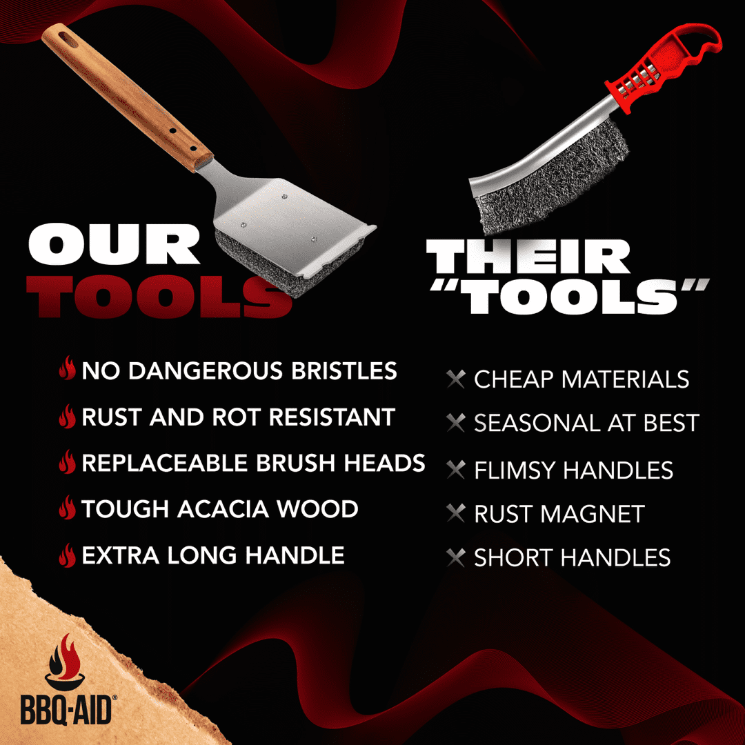 Bristle Free Brush & Scraper