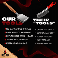 Thumbnail for Bristle Free Brush & Scraper