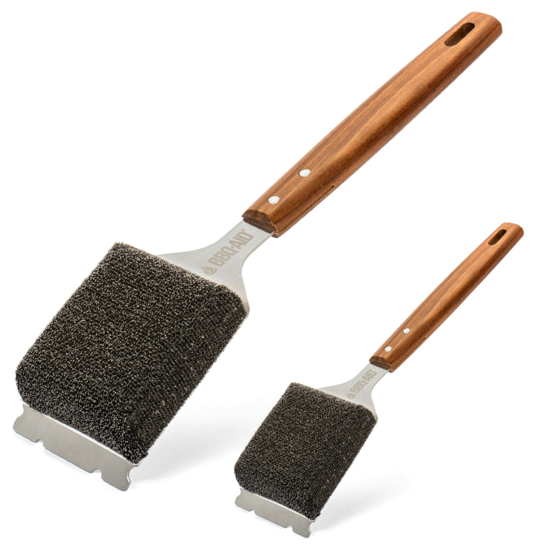 2 Bristle Free Grill Brushes