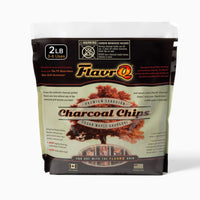 Thumbnail for FlavrQ® Charcoal Chips® (2 Pounds)