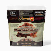 Thumbnail for FlavrQ® Charcoal Chips® (3 Pounds)