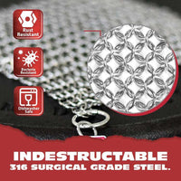 Thumbnail for Chainmail Dishcloth 7
