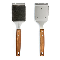 Thumbnail for Bristle Free Grill Brush + 4 Replacement Heads