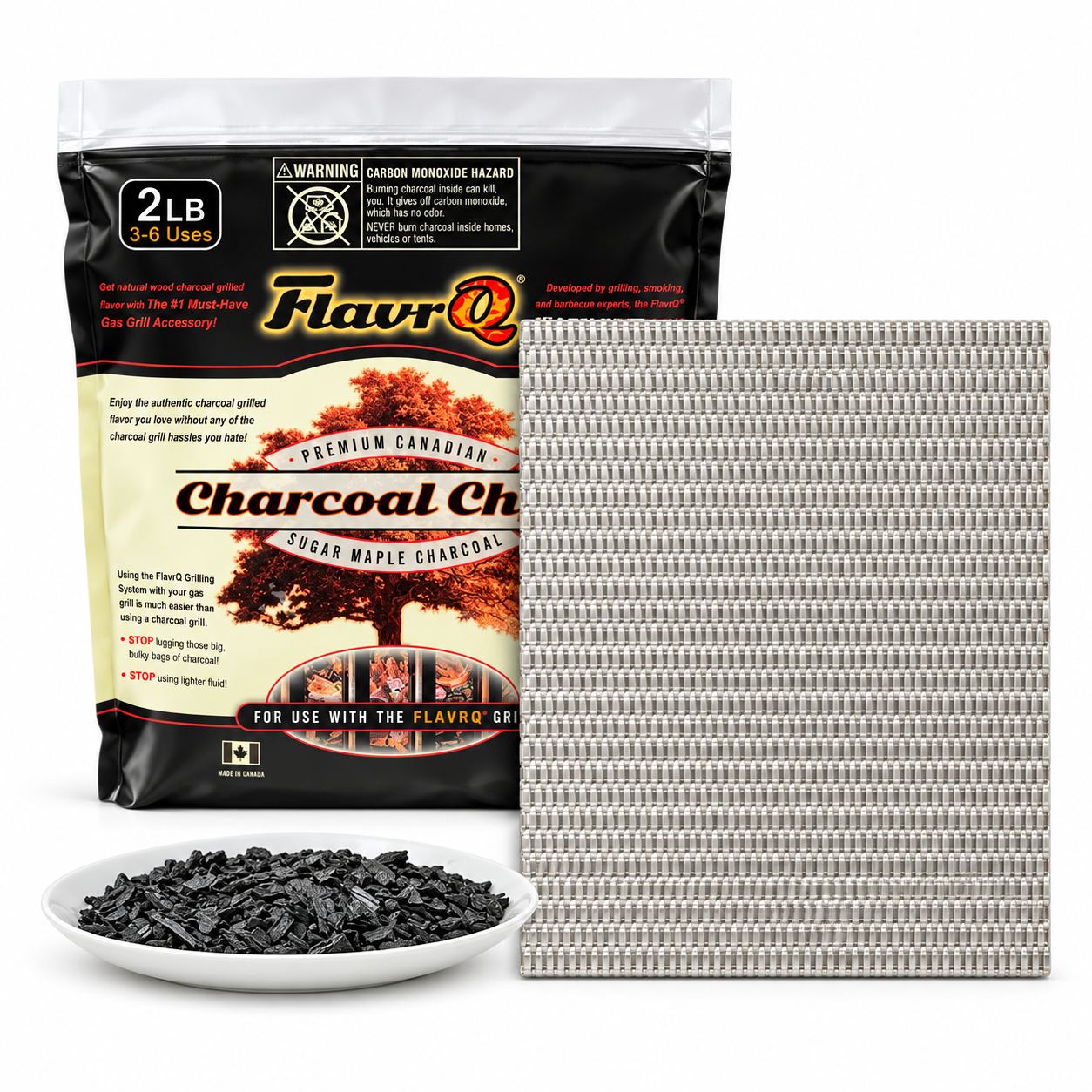 FlavrQ® Grilling System Starter Kit