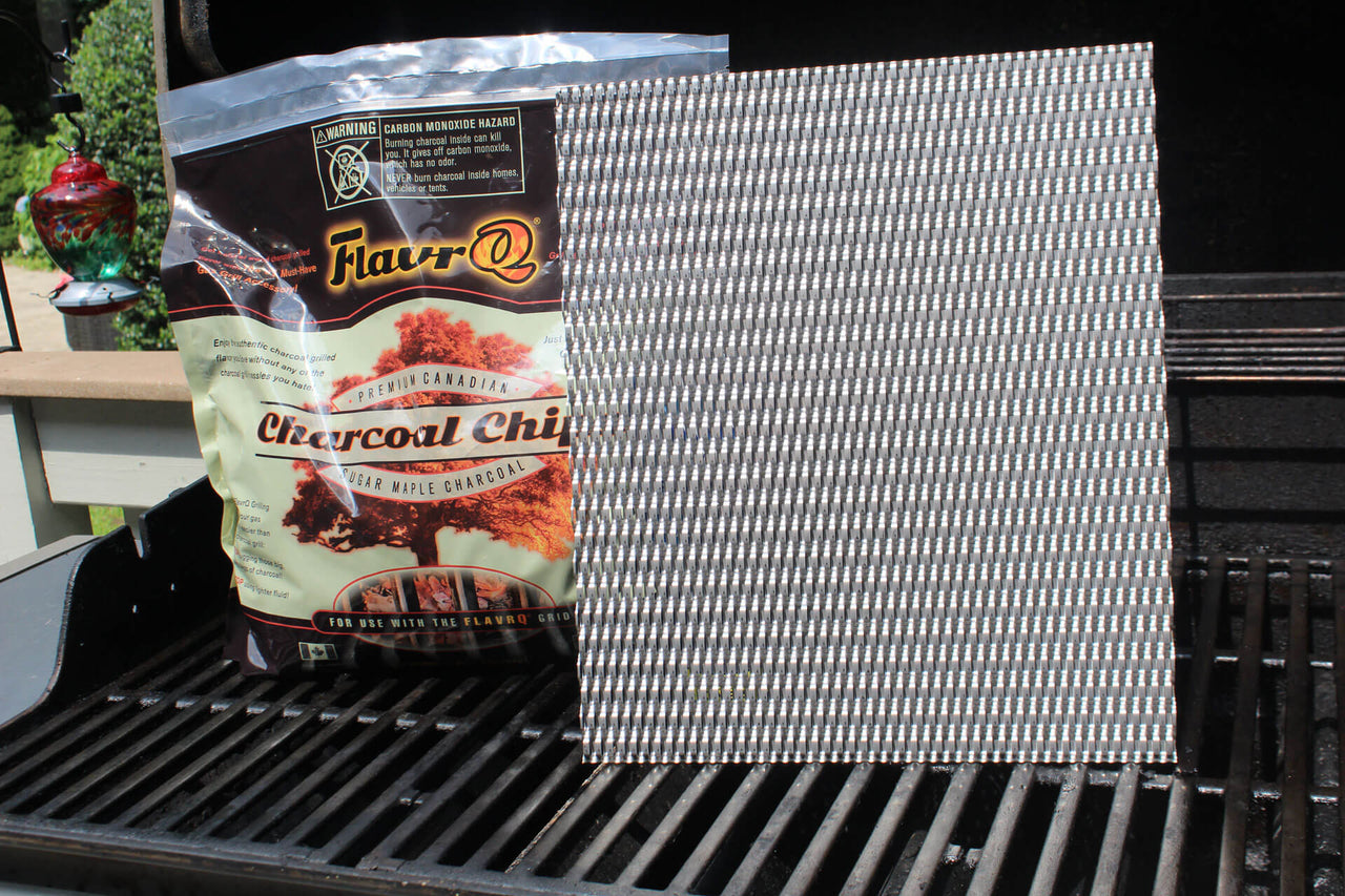 Can i use charcoal in a gas grill hotsell