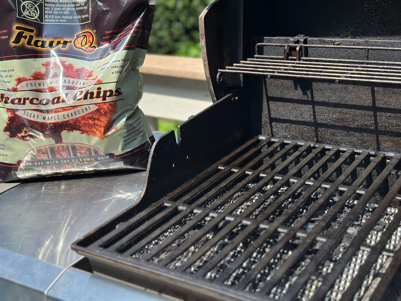 Can You Use Charcoal in a Gas Grill Learn How FlavrQ