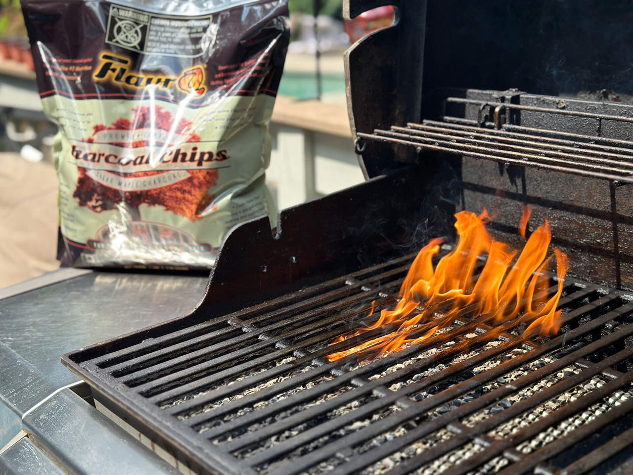 Can You Use Charcoal in a Gas Grill Learn How FlavrQ