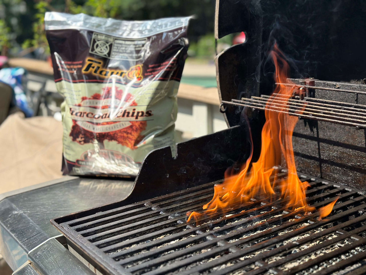 Charcoal Smoking Meats On A Gas Grill For Gas Grill Only Fire