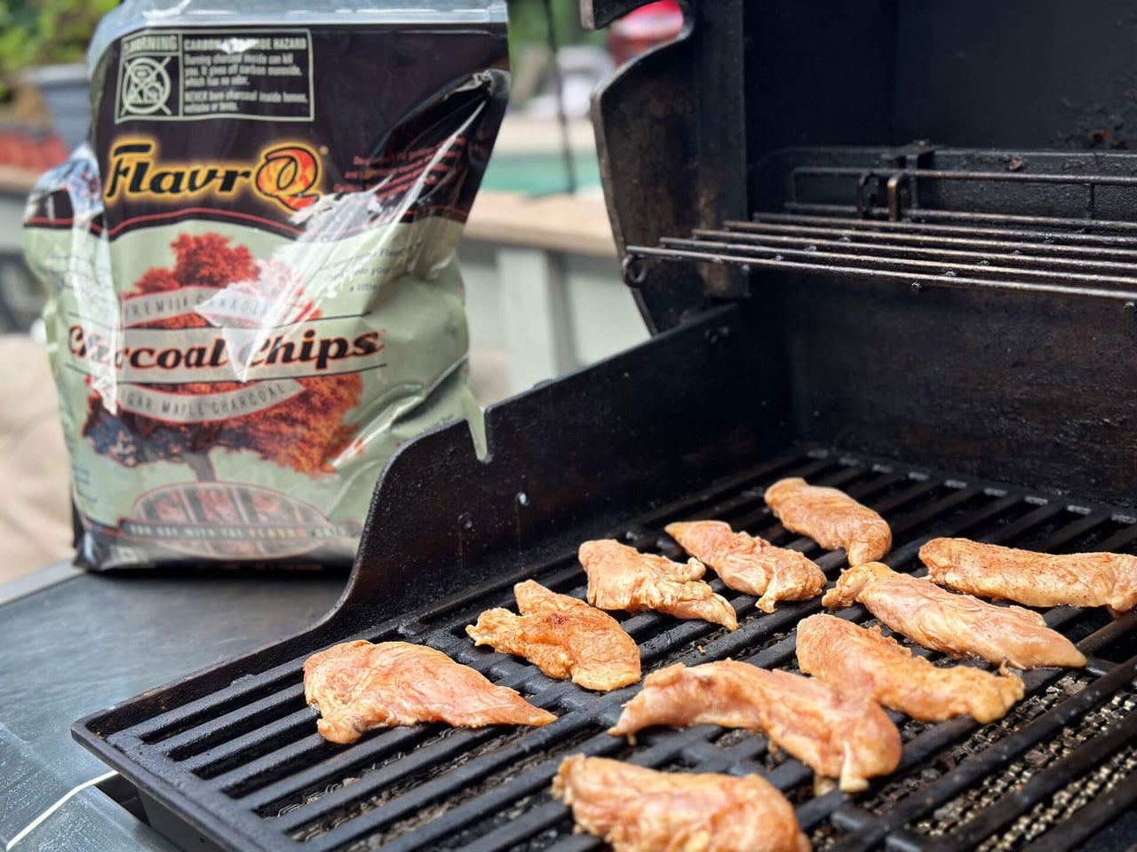 FlavrQ Grilling System Starter Kit