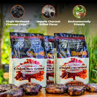 Thumbnail for FlavrQ® Charcoal Chips® (3 Pounds)