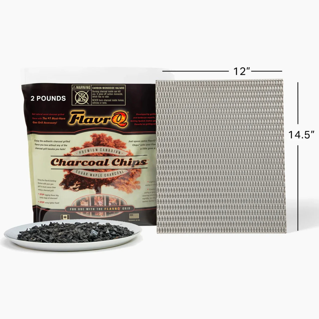 FlavrQ® Grilling System Starter Kit