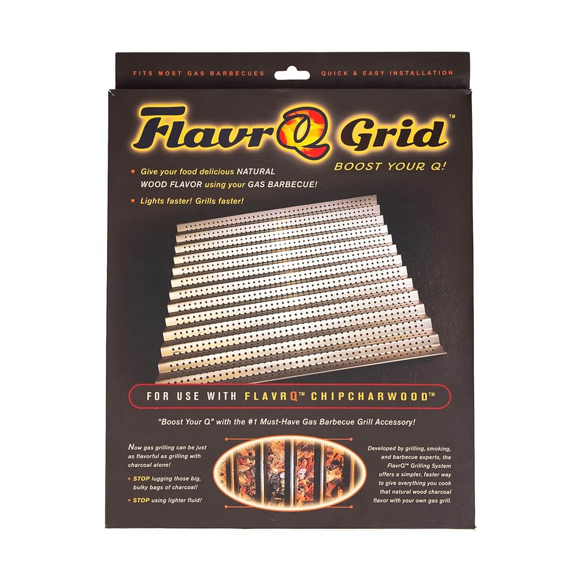 FlavrQ Grilling System Starter Kit
