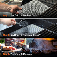 Thumbnail for FlavrQ® Charcoal Chips® (3 Pounds)