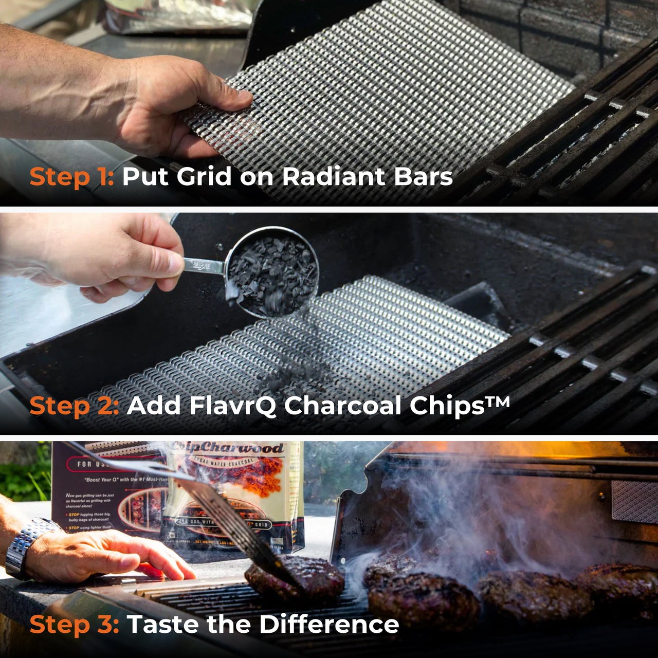 FlavrQ® Grilling System Starter Kit