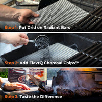 Thumbnail for FlavrQ® Grilling System Starter Kit