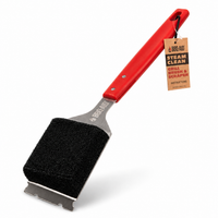 Thumbnail for Bristle Free Brush & Scraper (Red)